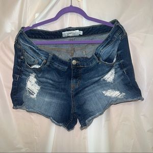 Torrid Jean Shorts Size: 18